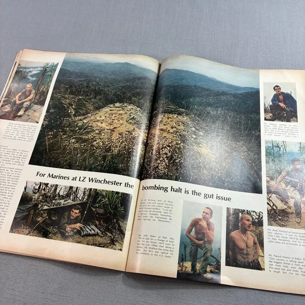 Vintage 1968 LIFE Magazine Wally Schirra Apollo 7 NASA Space See Descr